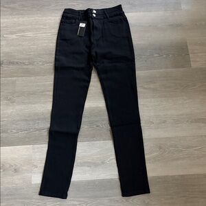 Elegant Black Skinny Jeans for Women